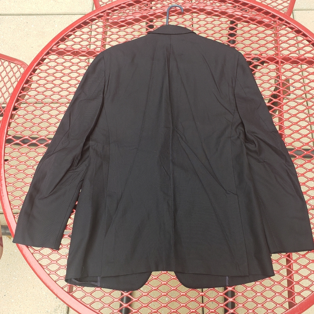 Paul Stuart men's black sports coat - Picture 3 of 10